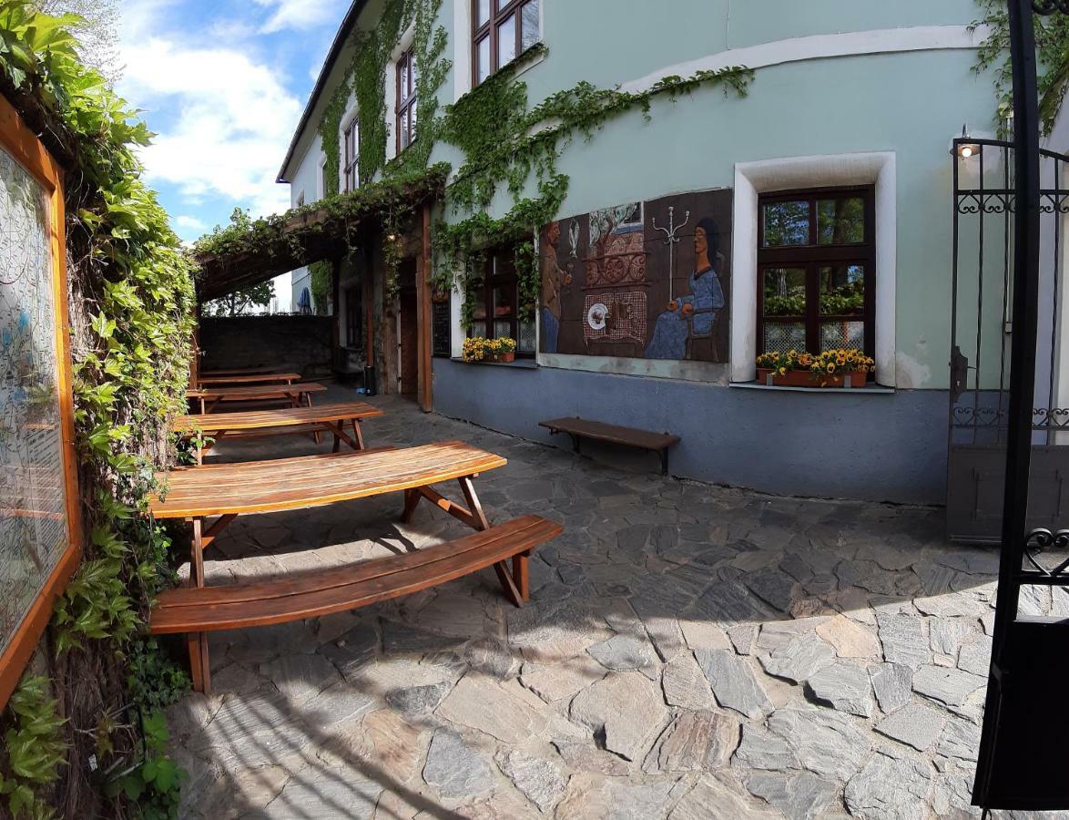 Penzion A Restaurace U Hajku Nove Dvory  Bagian luar foto