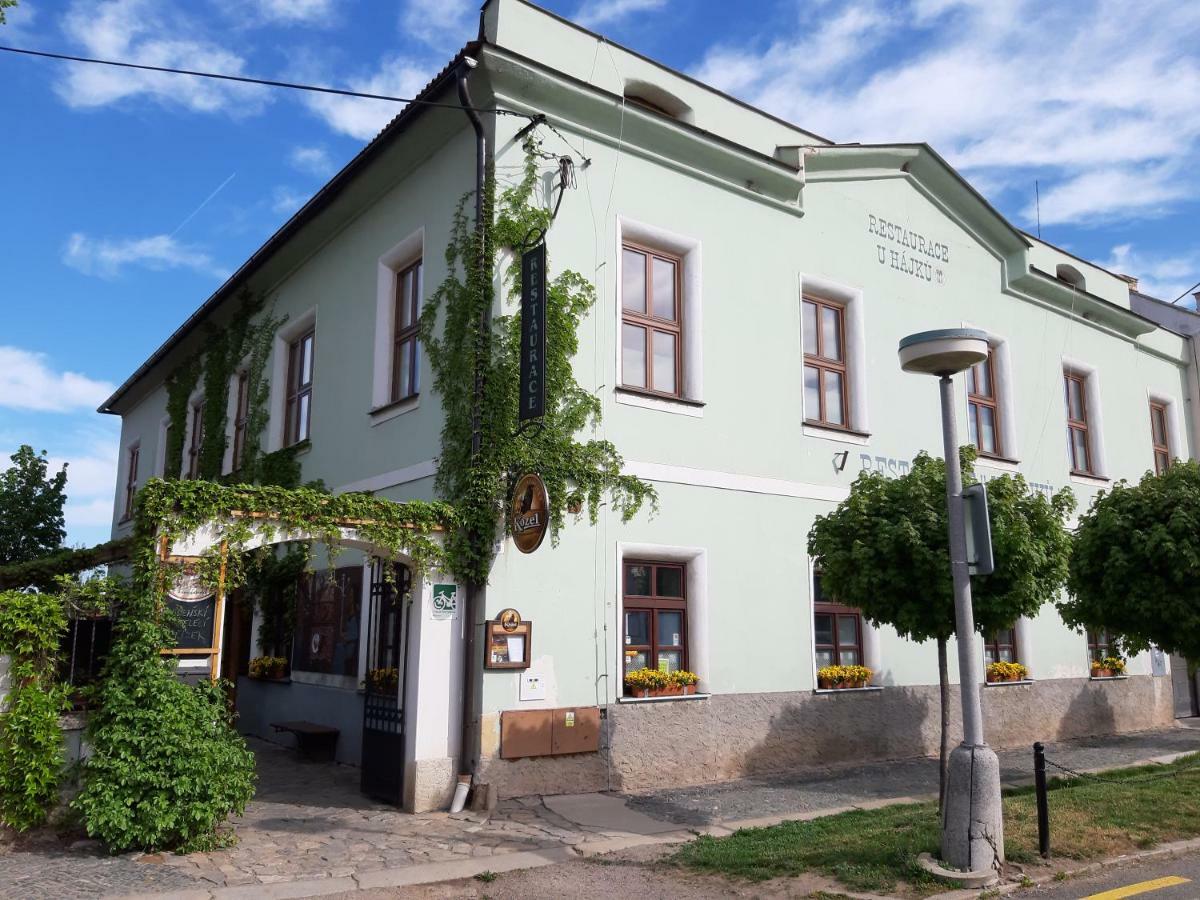 Penzion A Restaurace U Hajku Nove Dvory  Bagian luar foto